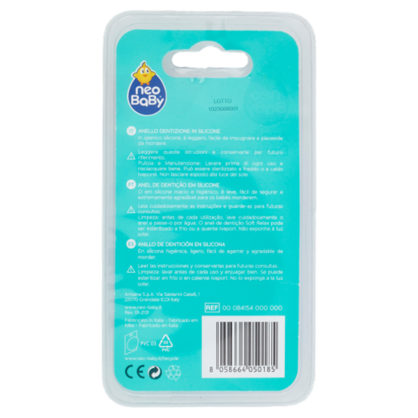 neo Baby Anello Dentizione 2m+