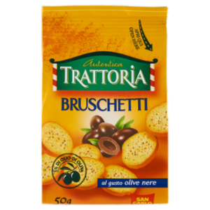 Autentica Trattoria Bruschetti Al Gusto Olive Nere 50 g