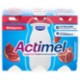 ACTIMEL, Yogurt da Bere con Vit B6 e D per il Sistema Immunitario, gusto Melograno, 6X100G