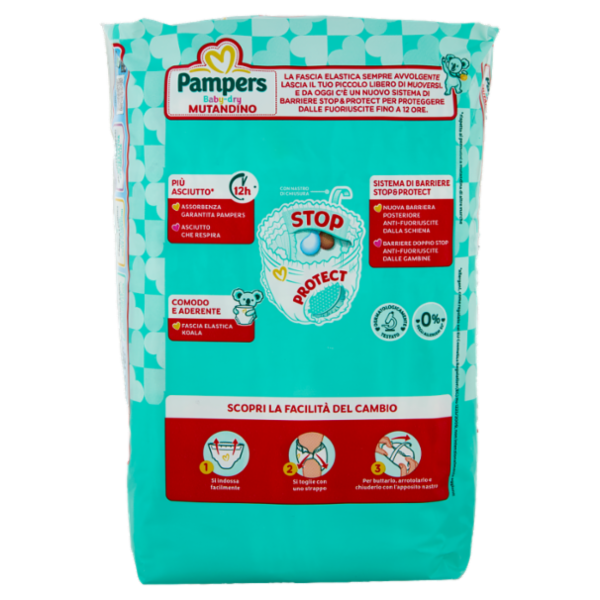 Pampers Baby-dry Mutandino Junior 13 pz
