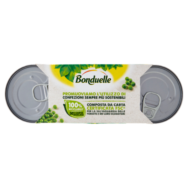 Bonduelle Piselli Finissimi 3 x 160 g