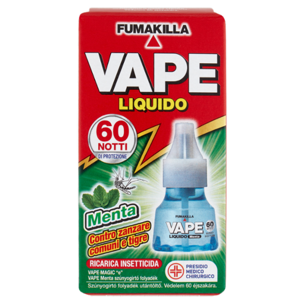VAPE Liquido Menta Ricarica 36 ml