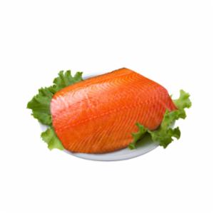 Filetto Di Salmone Rosso Decongelato