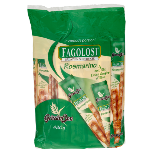 GrissinBon Fagolosi Rosmarino 480 g