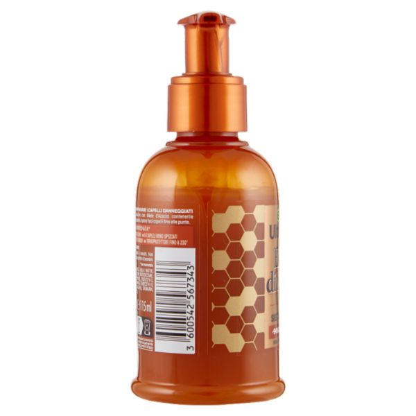 Garnier Ultra Dolce Elisir di Miele, Siero Riparatore, Capelli Danneggiati, 115 ml