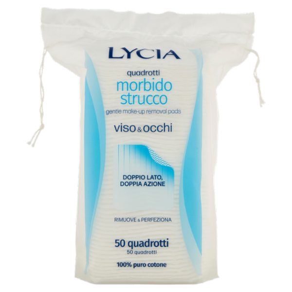 Lycia quadrotti morbido strucco viso & occhi 50 pz