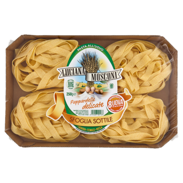 Luciana Mosconi Pasta all'uovo Pappardelle delicate 250 g