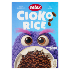 Selex Cioko Rice Riso Croccante Al Cacao 375 g
