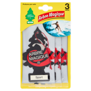 Arbre Magique Profumo Per Auto Sport 3 x 5 g