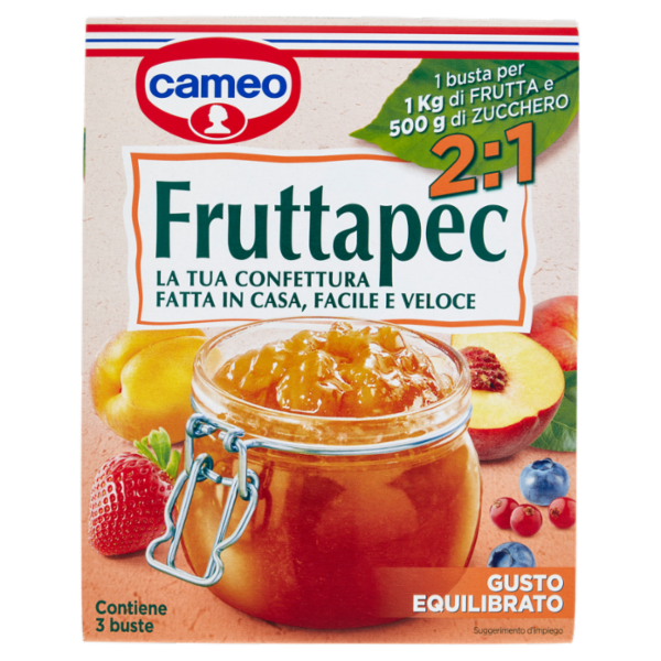 cameo Fruttapec 2:1 Gusto Equilibrato 3 x 25 g