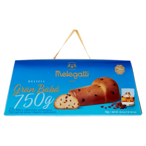Melegatti 1894 Delizia Gran Babà 750 g