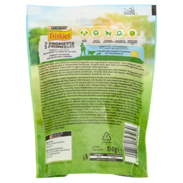 PURINA FRISKIES Deli Bon con Pollo 130 g