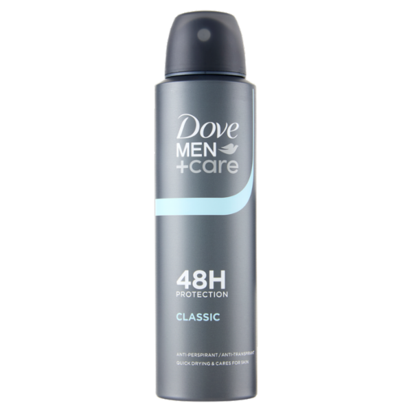 Dove Men+care Classic Anti-Perspirant 150 ml