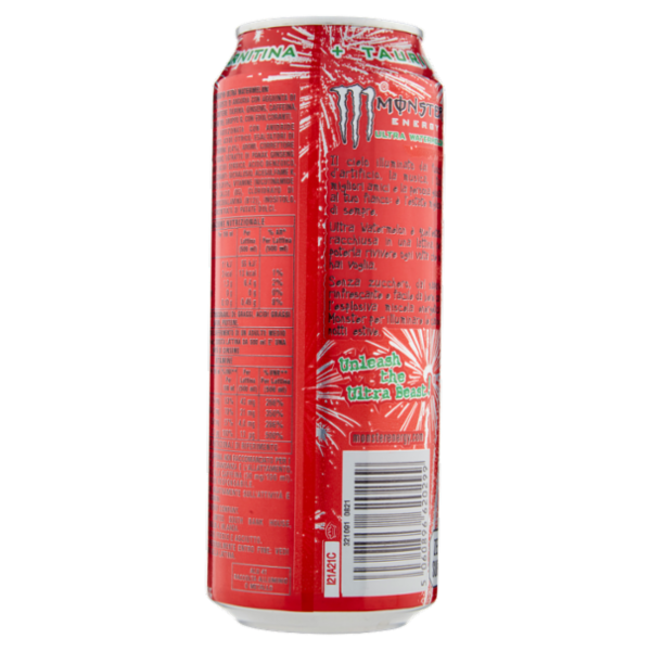 Monster Energy Ultra Watermelon Can 500ml