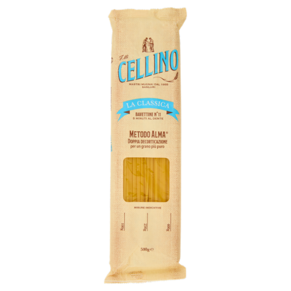 F.lli Cellino La Classica Bavettine N°11 500 g
