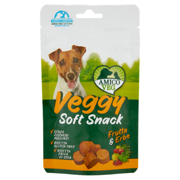 Amico Veg Veggy Soft Snack Frutta & Erbe 70 g