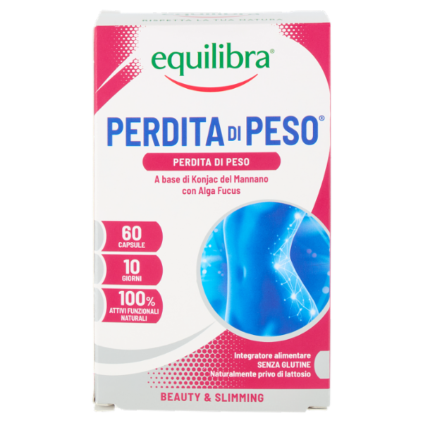 equilibra Perdita di Peso 60 Capsule 41,7 g