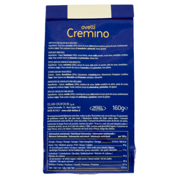 Novi ovetti Cremino 160 g