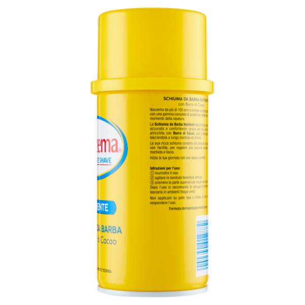 Noxzema Protective Shave Nutriente Schiuma da Barba con Burro di Cacao 300 ml