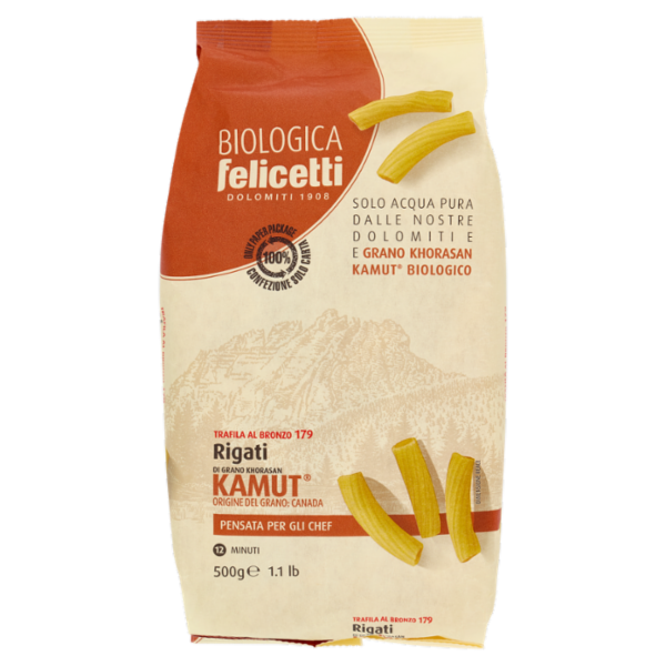 Felicetti Biologica Rigati di Grano Khorasan Kamut 500 g