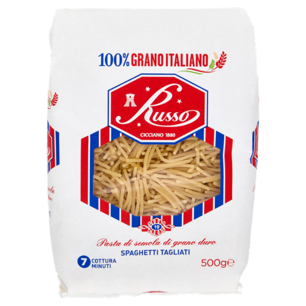 Russo Spaghetti Tagliati 19 500 g
