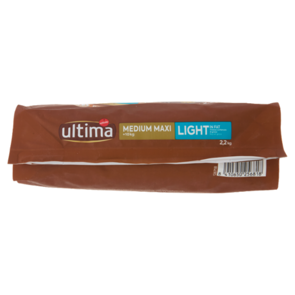 ultima Medium Maxi +10kg Light in Fat con Pollo 2,2 kg