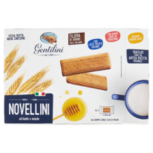 Gentilini Novellini Al Latte e Miele 16 x 60 g