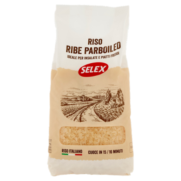 Selex Riso Parboiled Ribe 1 kg