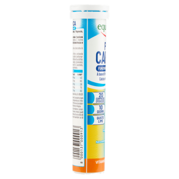 equilibra Più Carica Funzione Muscolare 20 Compresse Effervescenti 90 g