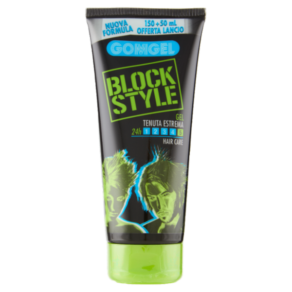 Gomgel Block Style Gel Tenuta Estrema 150 mL + 50 mL Omaggio