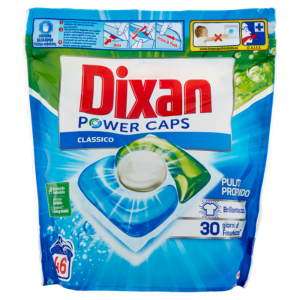 DIXAN PowerCaps Classico 46pz (644g)