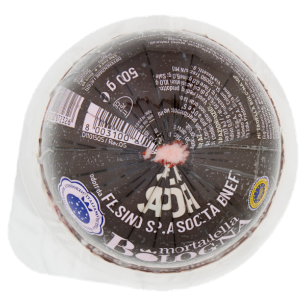 Selex Saper di Sapori Mortadella Bologna I.G.P. Trancio 500 g