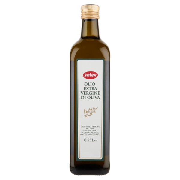 Selex Olio Extra Vergine di Oliva 0,75 L