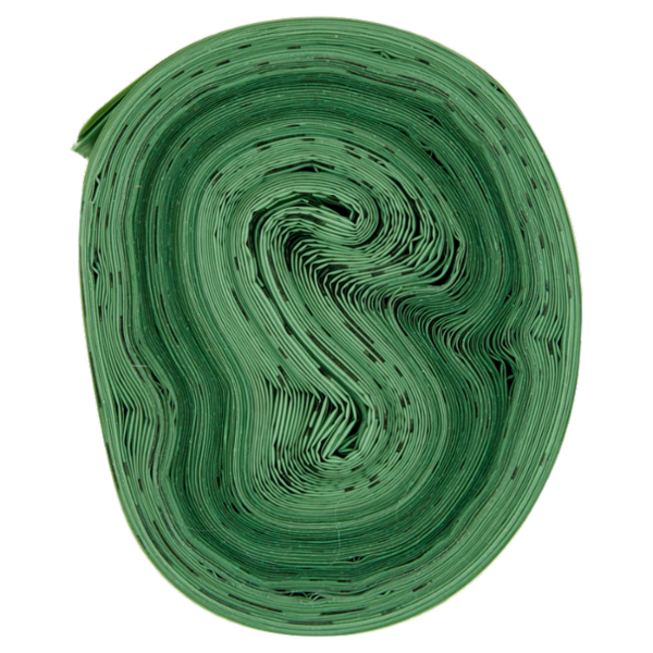 Domopak Spazzy Sacco Verde 100% Riciclato da Post-Consumo 110 lt 70x105 cm 10 pz