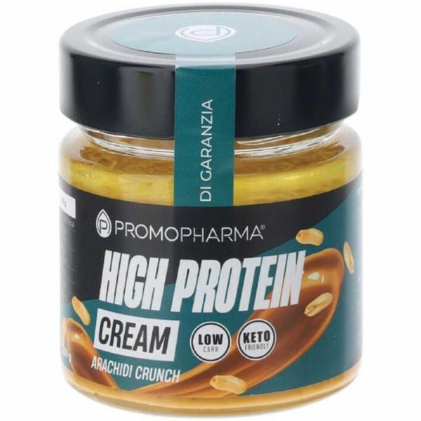 Promopharma Crema High Protein Arachidi 200g