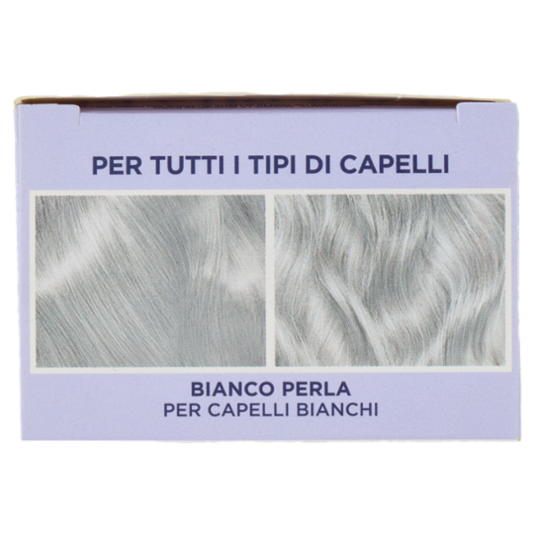 L'Oréal Paris Cool Silver Bianco Perla Trattamento Ravvivante, per Capelli Bianchi, 114 ml