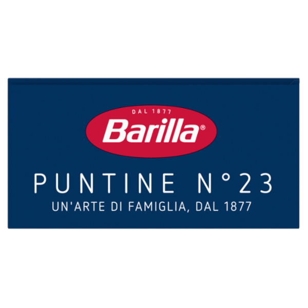 Barilla Pasta Puntine n.23 500g