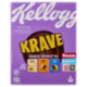 Kellogg's Krave Choco Roulette White Choco - Choco Nut - Milk Choco 375 g