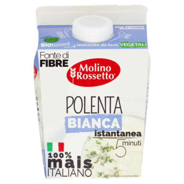 Molino Rossetto Polenta Bianca istantanea 375 g