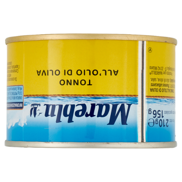 Mareblu Tonno all'Olio di Oliva 210 g