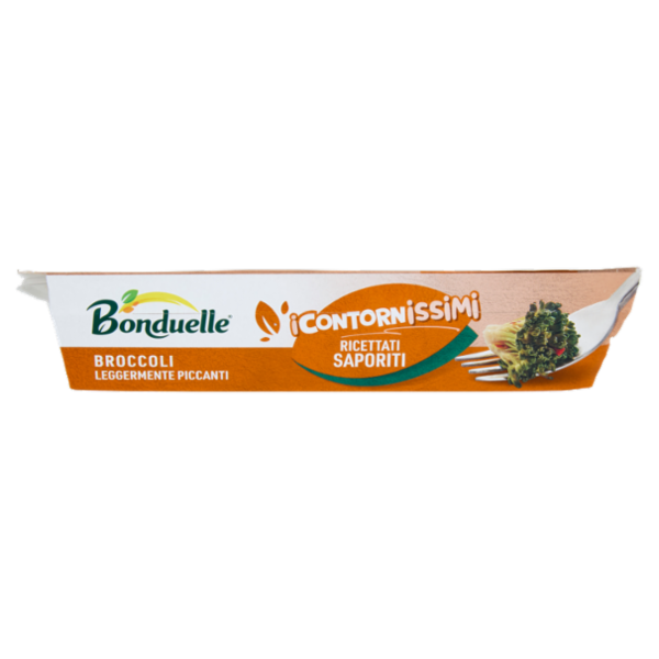 Bonduelle i Contornissimi Ricettati Saporiti Broccoli Leggermente Piccanti 200 g
