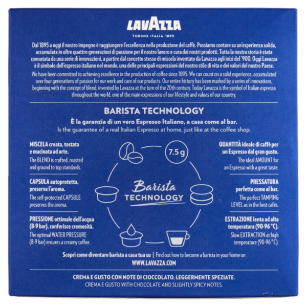 Lavazza A Modo Mio crema e gusto Classico 36 Capsule 270 g