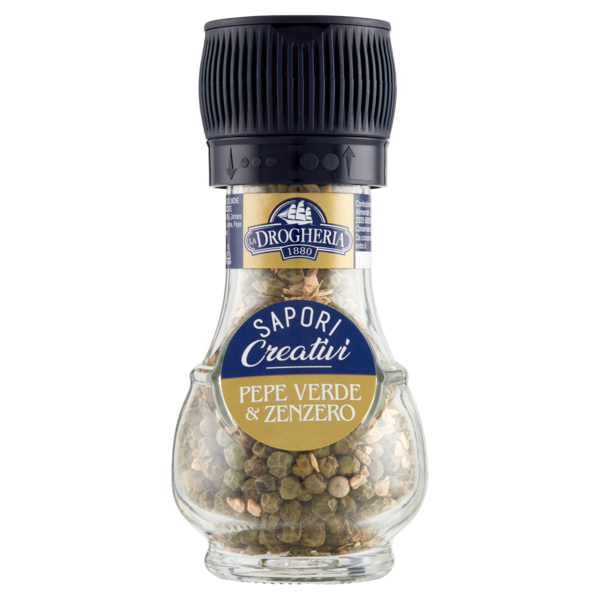 La Drogheria 1880 Sapori Creativi Pepe Verde & Zenzero 36 g