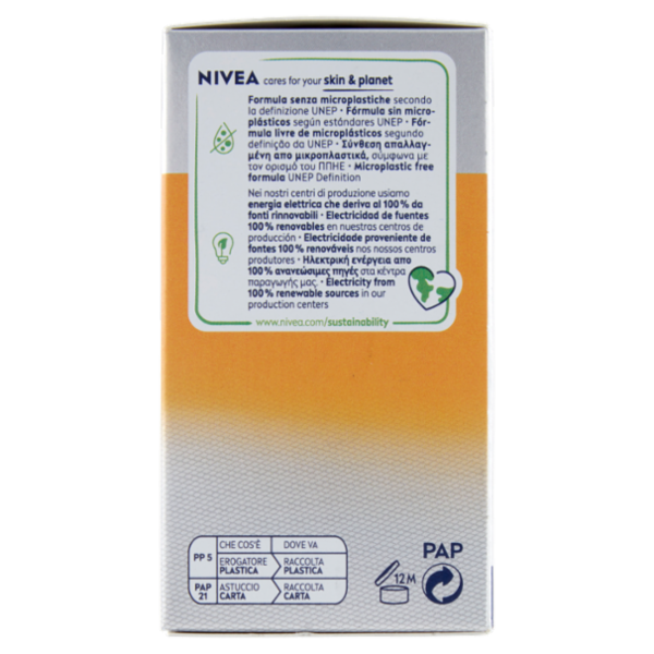 Nivea Men Active Energy Crema Idratante Anti Tiredness 50 ml