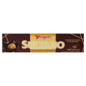 Vergani Sultano Nocciolato Fondente 250 g