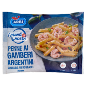 Arbi i Pronti Di Mare Penne Ai Gamberi Argentini 300 g