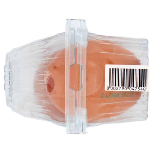 le Naturelle da Allevamento a Terra 2 Uova Fresche Grandissime