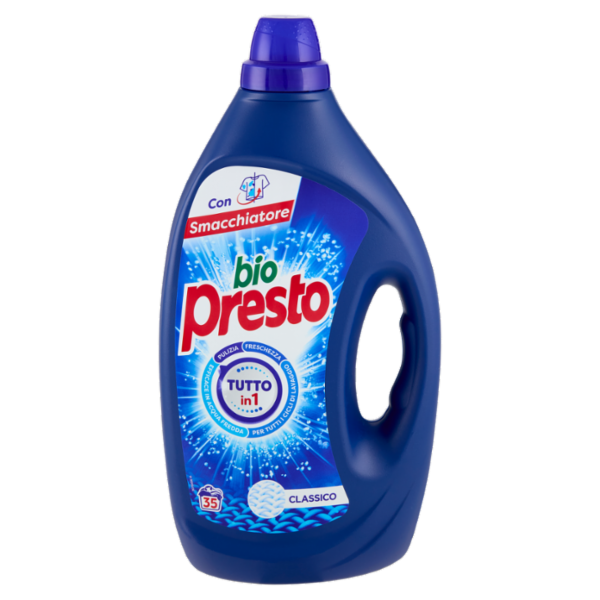 BIO PRESTO Liquido Classico 35 Lavaggi 1.575 ml