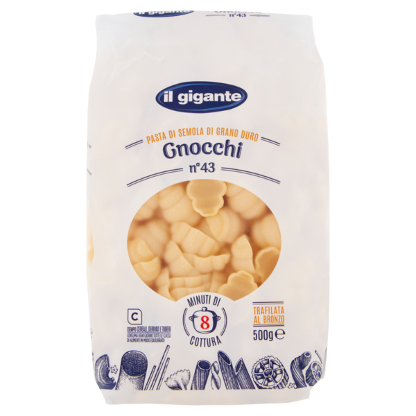 IL GIGANTE Gnocchi n°43 500 g