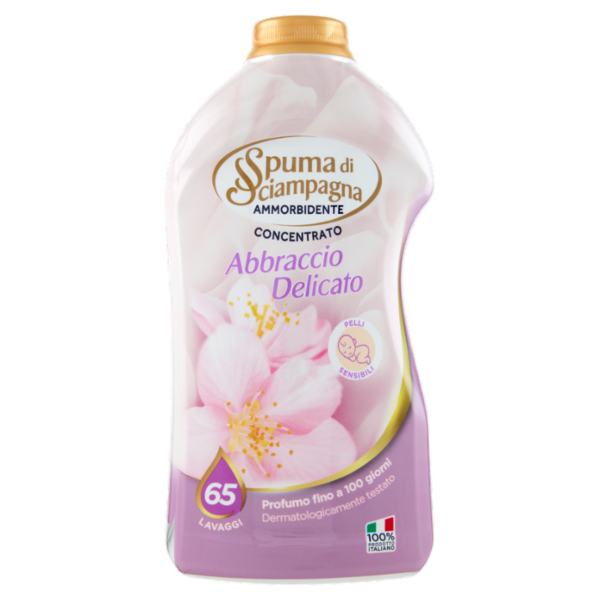 Spuma di Sciampagna Ammorbidente Concentrato Abbraccio Delicato 1300 ml
